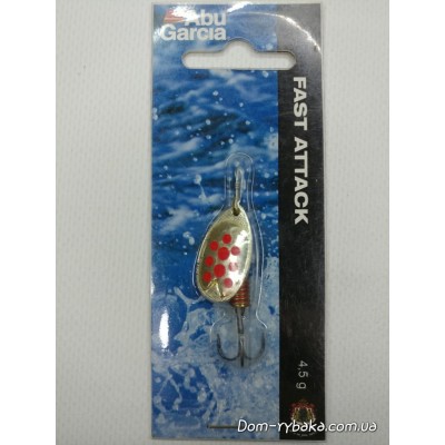 Блешня Abu Garcia Fast Attack 5г S-RD (1142917)
