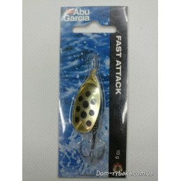 Блешня Abu Garcia Fast Attack 10г (1142929) G-BD Блешня Abu Garcia Fast Attack 10г (1142929) G-BD