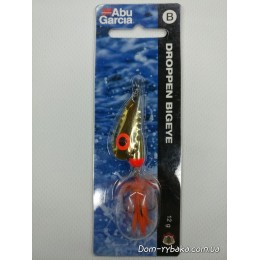 Блешня Abu Garcia Droppen Bigeye 12гр G (1210274) Блешня Abu Garcia Droppen Bigeye 12гр G (1210274)