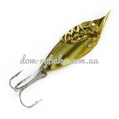 Блешня Condor Цикада 3502 10гр колір Gold (9998950)