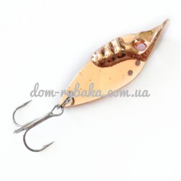 Блесна Condor Цикада 3502-100 10гр цвет 002 Copper (9996031) Блесна Condor Цикада 3502-100 10гр цвет 002 Copper (9996031)