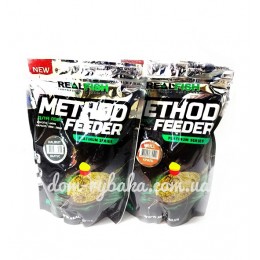 Прикормка Real fish Platinum Series Method Feeder 1кг (9996150) Прикормка Real fish Platinum Series Method Feeder 1кг (9996150)