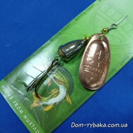 Блешня Condor Super Vibra 10 гр №4 (9996673) Блешня Condor Super Vibra 10 гр №4 (9996673)