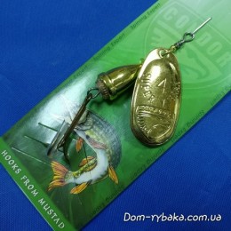 Блешня Condor Super Vibra 10 гр №4 (9996674) Блешня Condor Super Vibra 10 гр №4 (9996674)