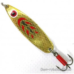 Блешня Mepps Syclops№0 8г Gold_red (9991028)