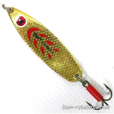 Блешня Mepps Syclops№0 8г Gold_red (9991028)