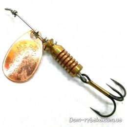 Блешня Mepps Aglia Copper 00 1,5гр (58228)