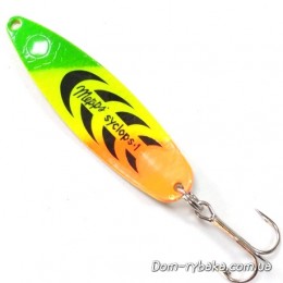 Блешня Mepps Syclops 12г Fluo Tiger (9992472)