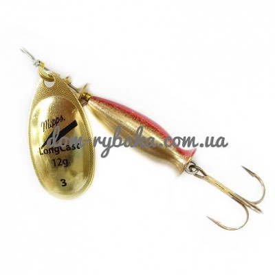 Блешня Mepps Aglia Long Cast №3 12гр Gold (9998355)