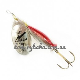 Блесна Mepps Aglia Long Cast №3 12гр Silver (9998354) Блесна Mepps Aglia Long Cast №3 12гр Silver (9998354)