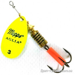 Блешня Mepps Aglia Fluo Chartreuse №3 6.5 гр (574428)