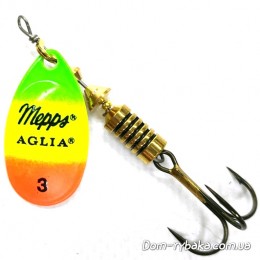Блешня Mepps AGLIA FLUO TIGER №3 6,5гр (9992387)