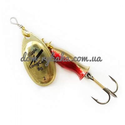 Блешня Mepps Aglia Long Cast №2 8гр Gold (9998352)