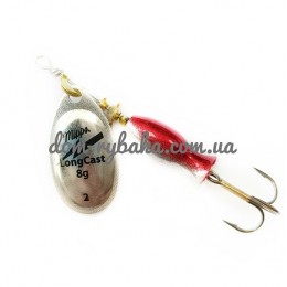 Блешня Mepps Aglia Long Cast №2 8гр Silver (9998353)