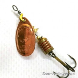 Блешня Mepps Aglia Copper №1 3,5 гр (58428)