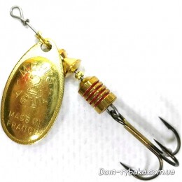Блешня Mepps Aglia Gold №2 4,5гр (9992385)