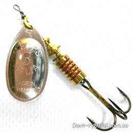 Блешня Mepps Aglia Silver №3 6.5гр (9992386)