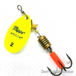 Блешня Mepps Aglia Fluo Chartreuse №2 4,5гр (803828)