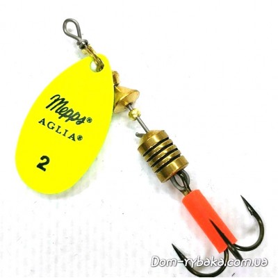Блешня Mepps Aglia Fluo Chartreuse №2 4,5гр (803828)