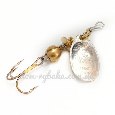 Блешня Mepps AGLIA  silver #0 2.5гр(8065510)