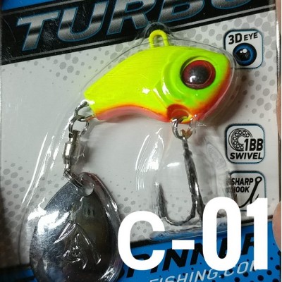 Блешня Select Tail Spinner 7гр  (9999082)