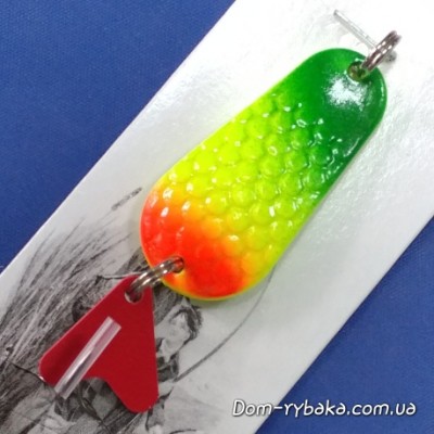 Блешня Spinnex Pike 14 гр флуо-салатова (99971203)