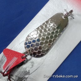 Блесна Spinnex Pike 14гр серебро(9991221)