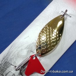 Блесна Spinnex Perch 15гр золото(9993606)