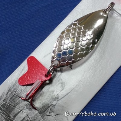 Блесна Spinnex Perch 15 гр серебро (9997221) 