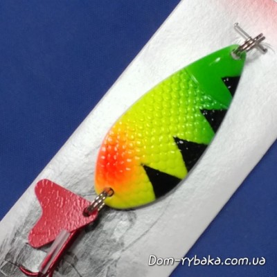 Блешня Spinnex Lady 18 гр Fluotiger 2 (9997206)
