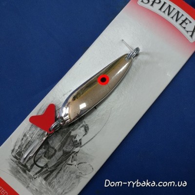 Блешня Spinnex Krocodile 10гр срібло (9991237)