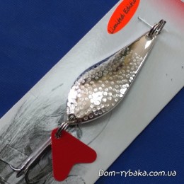 Блесна Spinnex Atom 14 гр серебро Limited Edition (9997102)