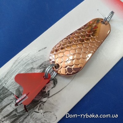 Блешня Spinnex Pike 14гр мідь (9996688)