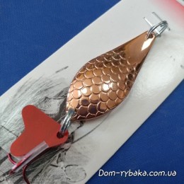 Блесна Spinnex Atom 14гр медь(9991243)