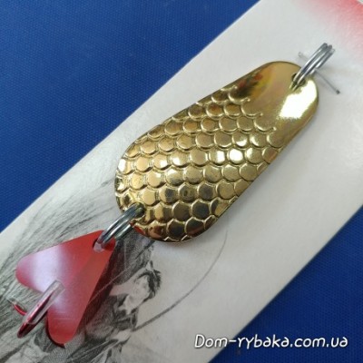 Блешня Spinnex Pike 14гр золото (9991223)