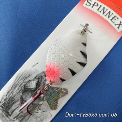 Блешня Spinnex Keta 14 гр колір 3 біла (9997197)
