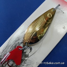 Блешня Spinnex Bass 15гр золото (9993603)