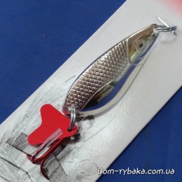 Блешня Spinnex Bass 15 гр срібло (9997099)