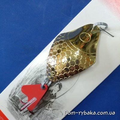 Блешня Spinnex Keta 14гр золото (9991236)