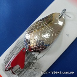 Блесна Spinnex Sima 14гр серебро(9991234) Блесна Spinnex Sima 14гр серебро(9991234)