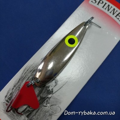 Блешня Spinnex Krocodile 20гр cеребро (9997187)