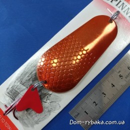 Блесна Spinnex Pike 20 гр Long красно-золотая (9996718)