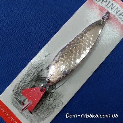 Блешня Spinnex Salmon 20 гр срібло-червоний (9996721)