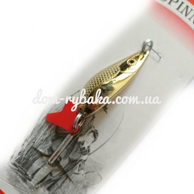 Блешня Spinnex Bass 10гр золото (9998335)