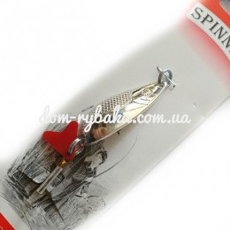 Блесна Spinnex Bass 10гр серебро (9998334)