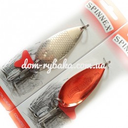 Блесна Spinnex Lady 18 гр серебро-красный(9998339) Блесна Spinnex Lady 18 гр серебро-красный(9998339)