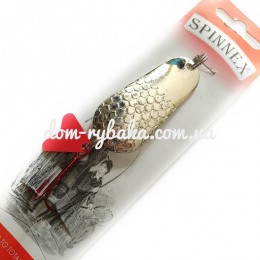 Блесна Spinnex Pike 22гр серебро (9991226)