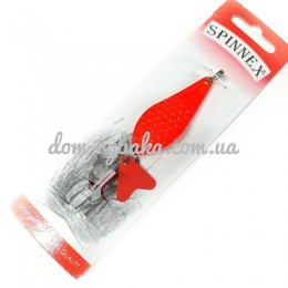 Блесна Spinnex Atom 14 гр красная (9997201)
