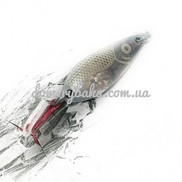 Блешня Spinnex Bass 4.5гр срібло (9999059)