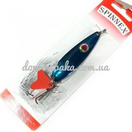 Блесна Spinnex Krocodile 16гр синяя (9993998) Блесна Spinnex Krocodile 16гр синяя (9993998)